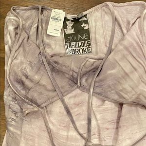 NWT! Young Fabulous & Broke Maxi Dress